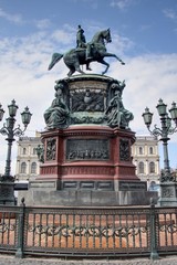 Obraz premium ville de saint petersbourg