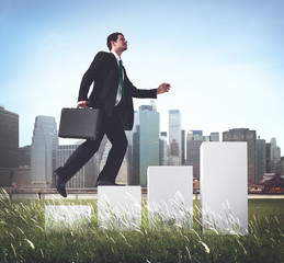 Business Growth Development Progress Success Concept