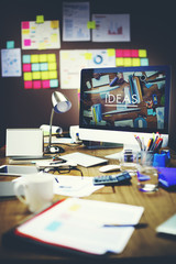 Office Workplace Information Ideas Workspace Concept