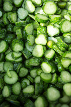 Cocumber slices