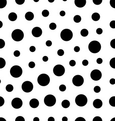 Abstract Seamless Circle Pattern