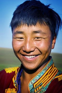 mongolian model man
