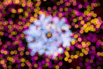 beautiful bokeh background
