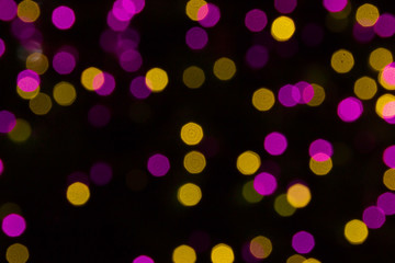 beautiful bokeh background
