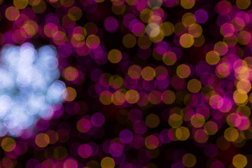 beautiful bokeh background
