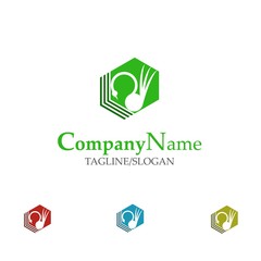 Cosmetic logo icon Vector