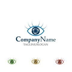 Obraz premium Cosmetic logo icon Vector