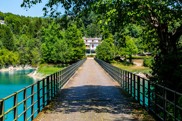 Fototapeta premium Route in mountains