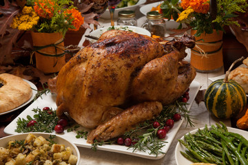 Rustic Thankgiving Dinner