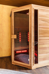 Drewniana sauna - 95972686
