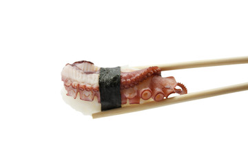 octopus sushi