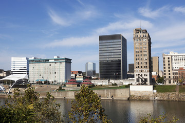 Fototapeta premium Charleston, West Virginia skyline
