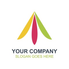 Idea Creative Business Marketing Advertising Icon Vector Logo