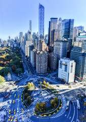 Central Park South - New York City