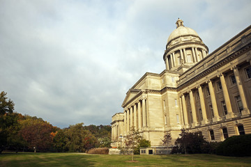 Obraz premium Frankfort - State Capitol Building