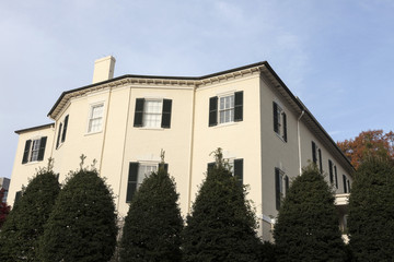 Fototapeta na wymiar Richmond - Governor's Mansion