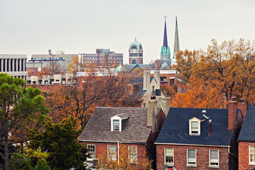 Downtown of Portsmouth © Henryk Sadura