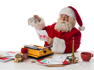 Santa Claus Portrait