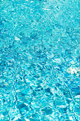 Ripple and reflection of water