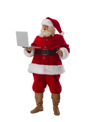 Santa Claus Portrait