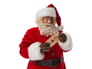 Santa Claus Portrait