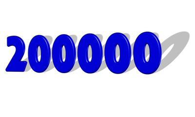mavi renkli 200000