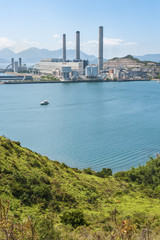 Power plant in Hong Kong