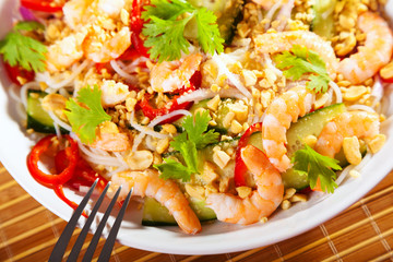 Salad with tuna