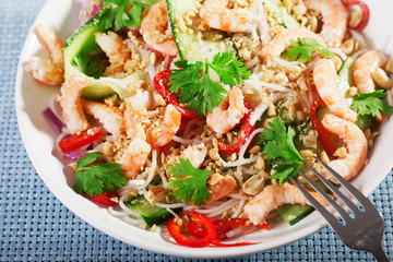 Salad with tuna