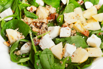Spinach salad
