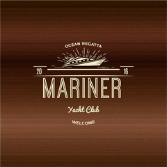  Mariner Yacht club badges logos and labels for any use