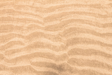 Fototapeta na wymiar close up surface beach sand packed curve background
