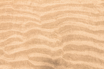 close up surface beach sand packed curve background