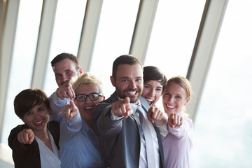 Obraz premium diverse business people group