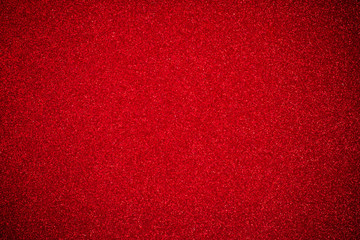 close up red glitter paper background - 95979244