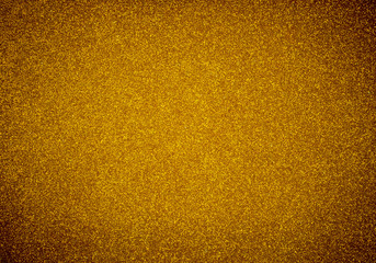 close up gold glitter texture
