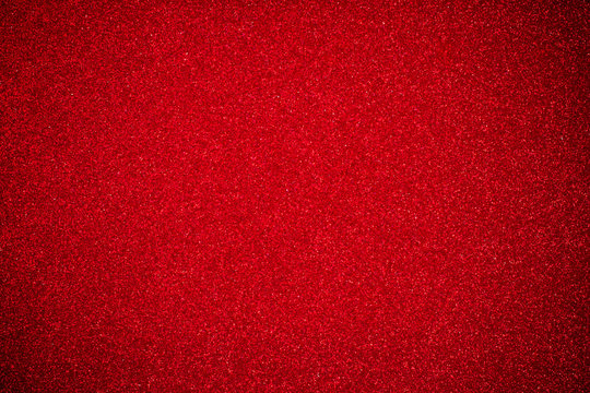 Free Photo  Close up of red glitter textured background
