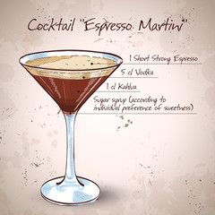 Cocktail Espresso Martini - 95980010
