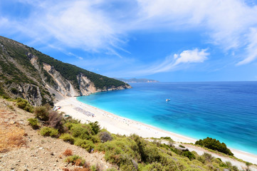 Fototapeta premium Myrtos beach
