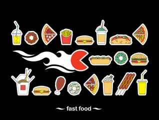 Fast food set new1