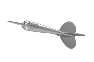 dart isolated on white