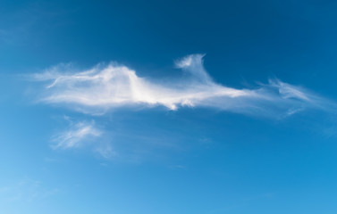 Naklejka na ściany i meble Cirrus cloud