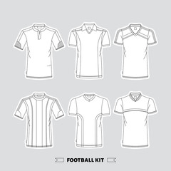 Naklejka premium Footbal kit 2