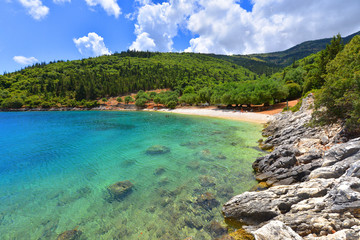 Fototapeta na wymiar Horgota beach