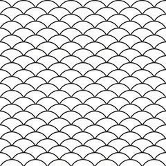 Geometric Seamless  Pattern