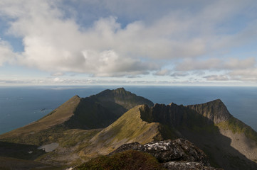 Norway, Senja / Beautiful, idyllic Senja is Norway's second largest island. Visitors to Senja may enjoy the sea, mountains, beaches, fishing villages and inland areas.