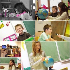 enseignement - enfants à l'école