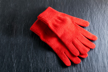 Red Gloves