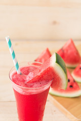 watermelon smoothie