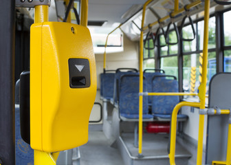 Ticket validation machine